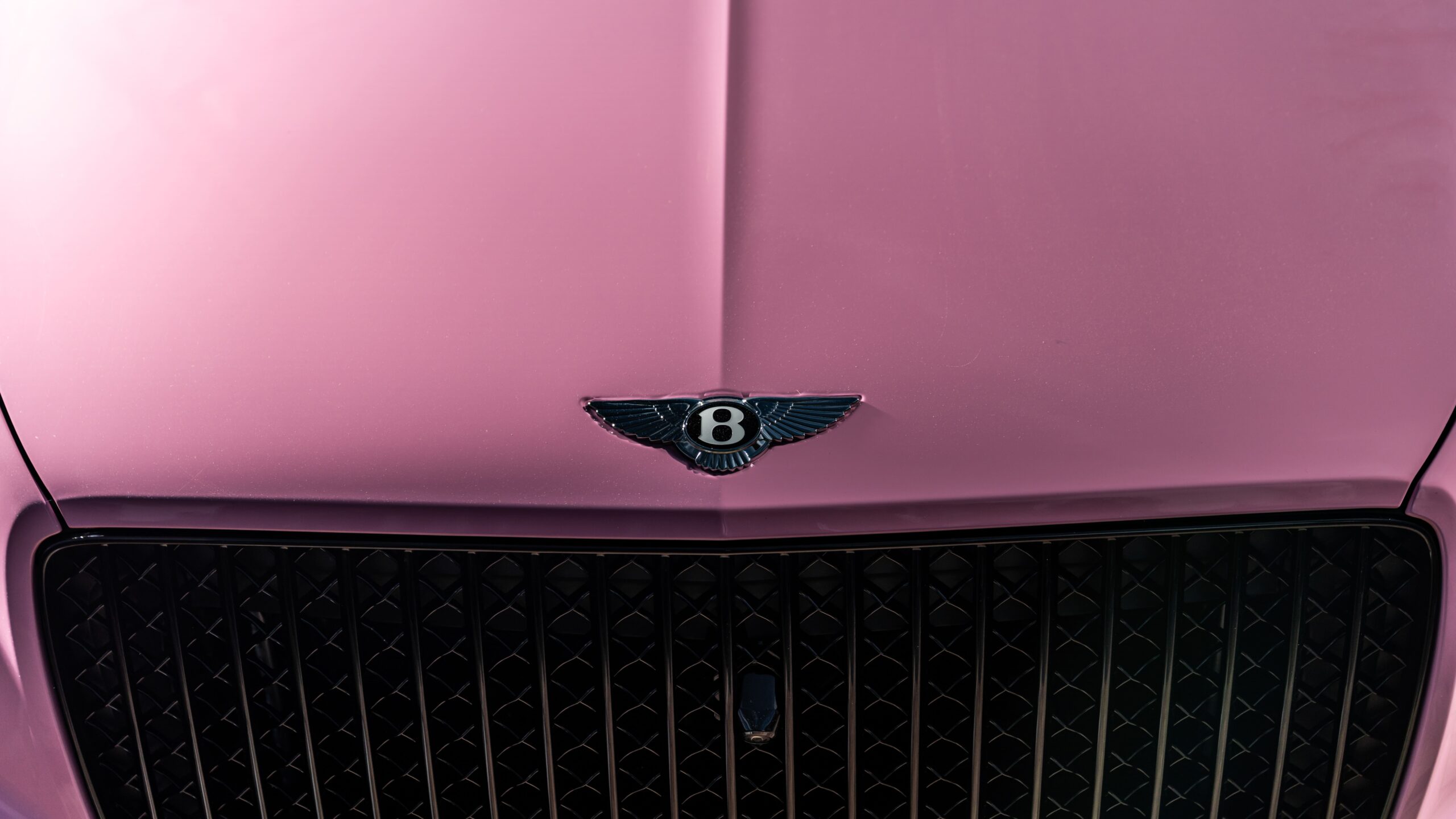 Pretty In Pink: Bentayga Now Available In 111+Exterior Colours