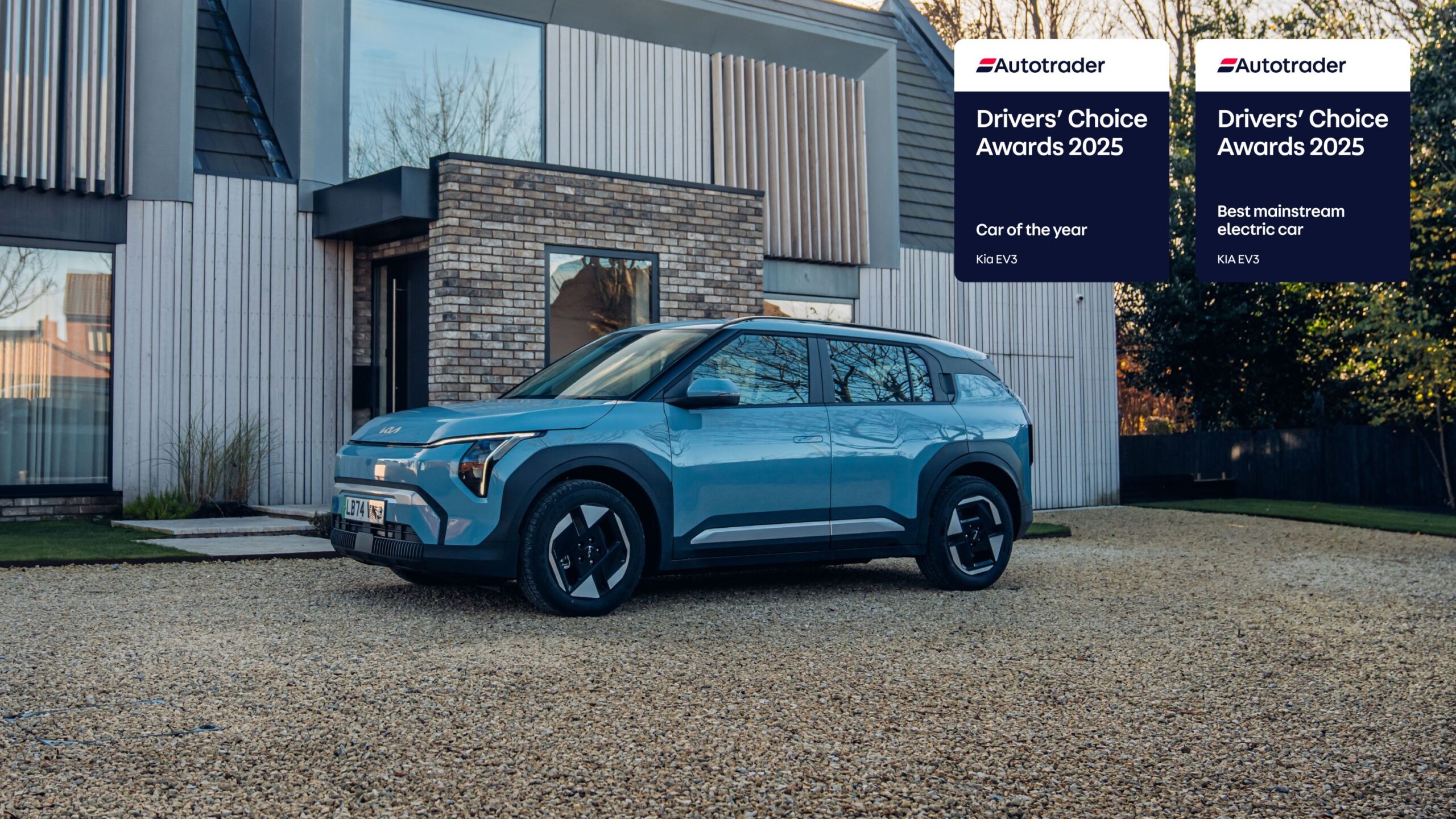 Kia EV3 Wins Car Of The Year At 2025 Autotrader Awards
