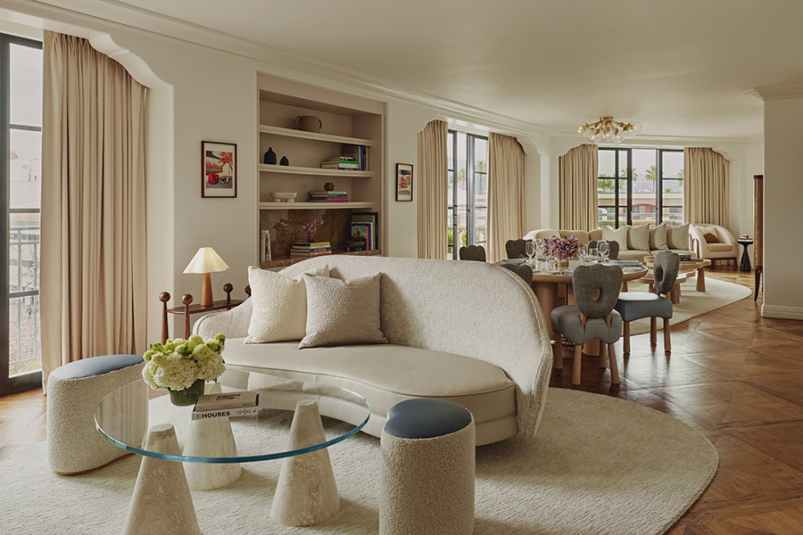 A Sun-Drenched California Summer: The Maybourne Beverly Hills Invites GCC Travellers