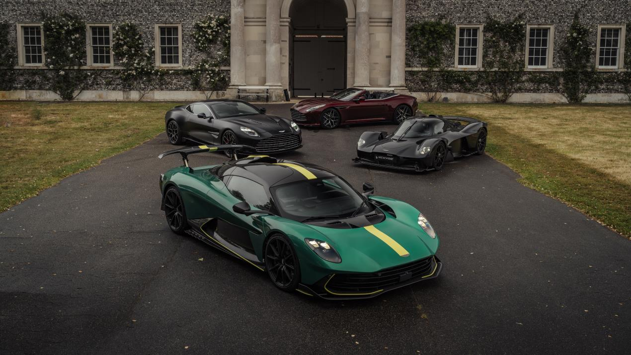 Aston Martin Unleashes Dynamic Display Of Power And Performance At Goodwood Festival Of Speed 2025