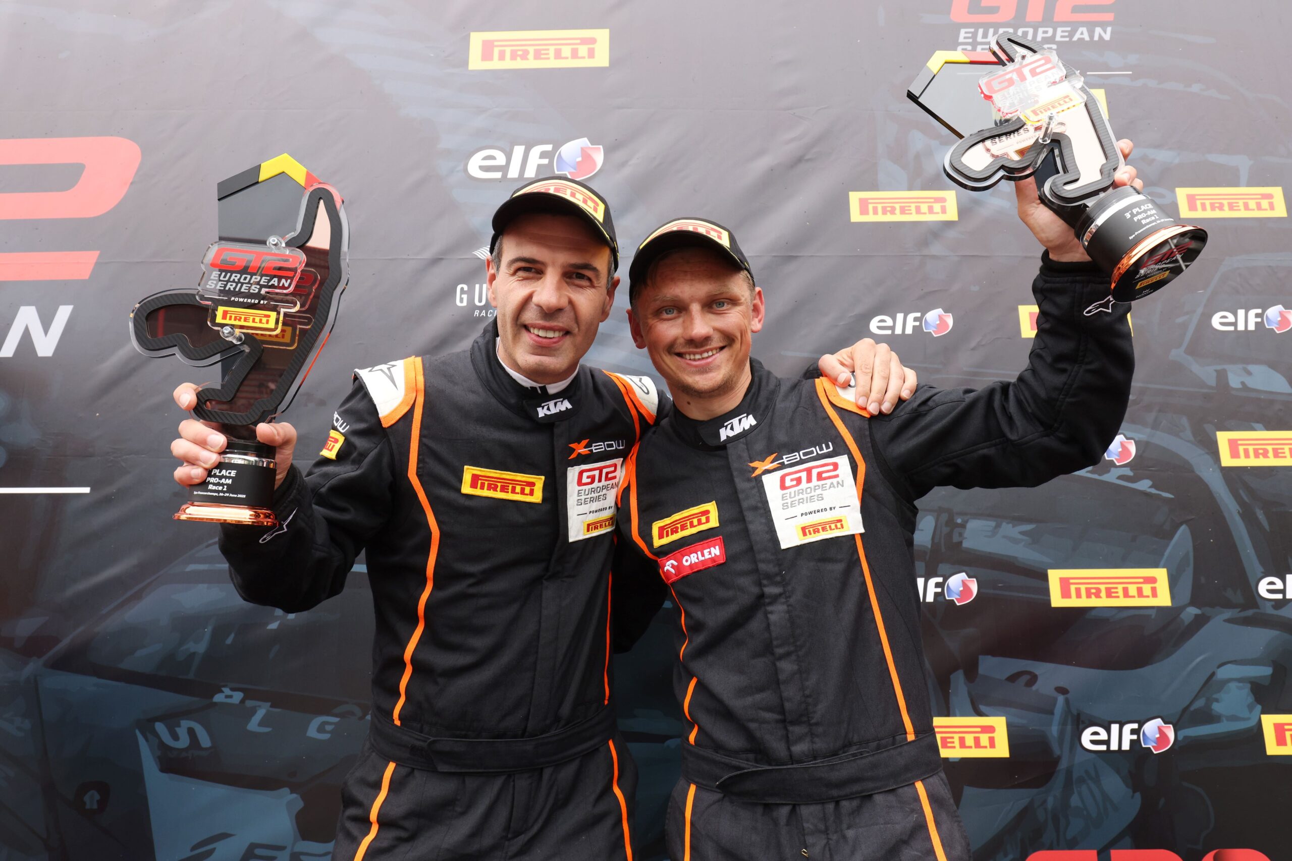 Maserati Shines At Spa: Class Victory And Double Podium Placing In The GT2 European Series