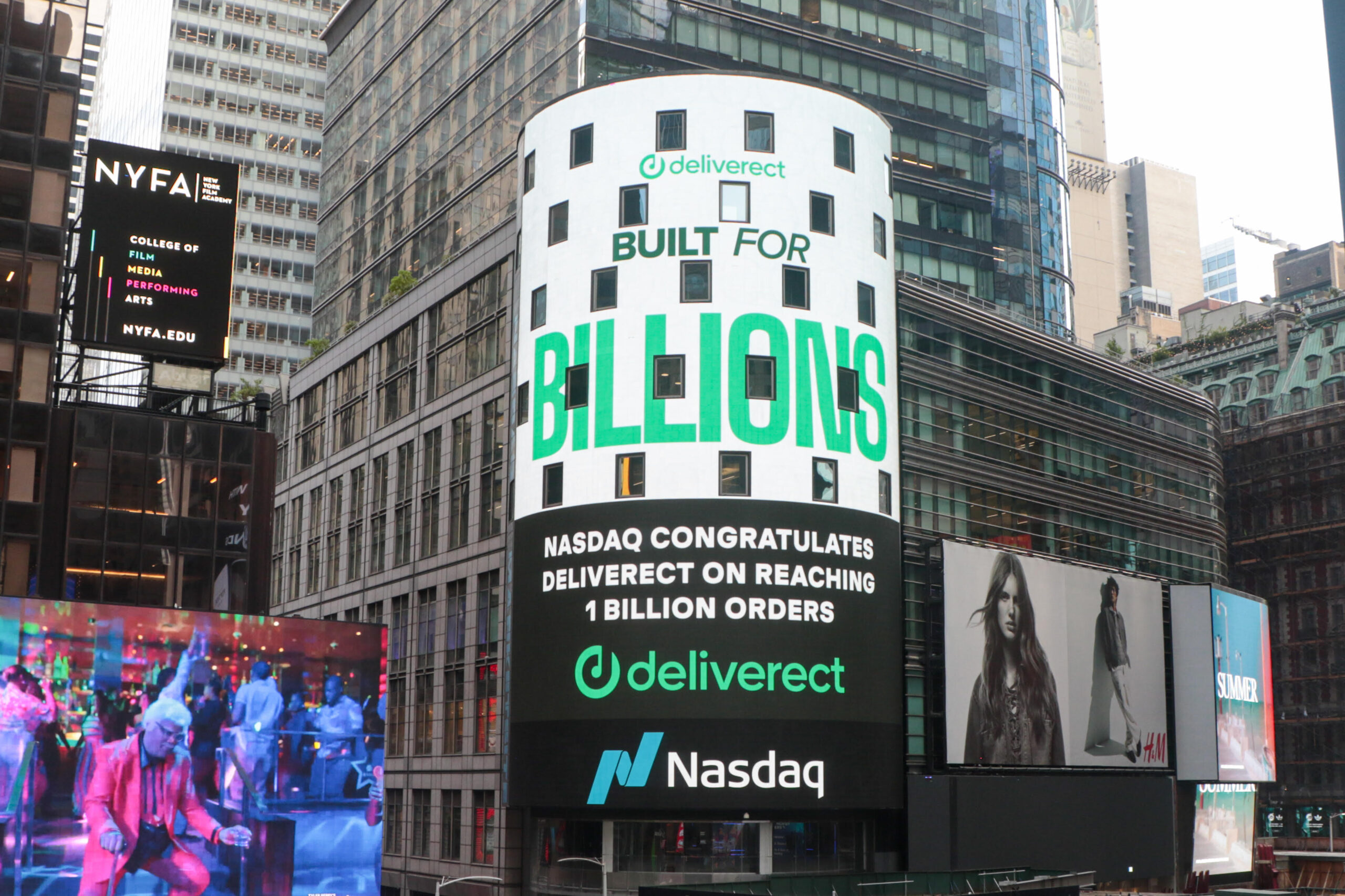 Deliverect Achieves Major Milestone Of One Billion Global Orders And Accelerates Investment To Drive MENA Growth