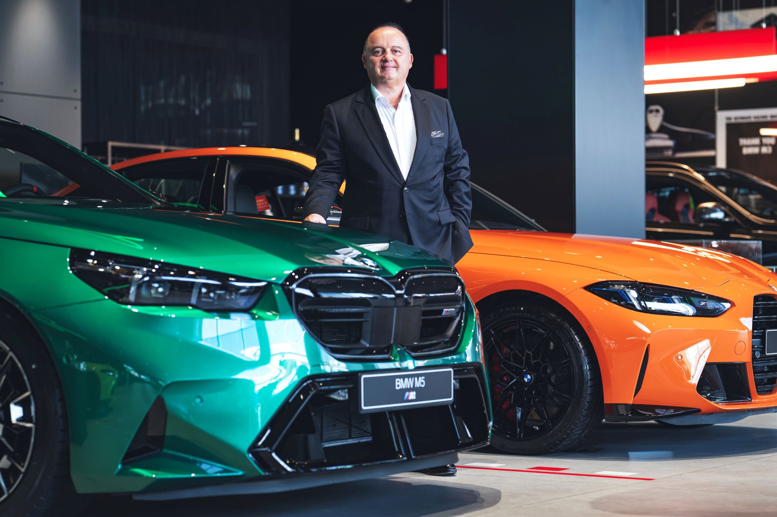 BMW Group Middle East Reports Strong Double-Digit Growth In The First Half Of 2025