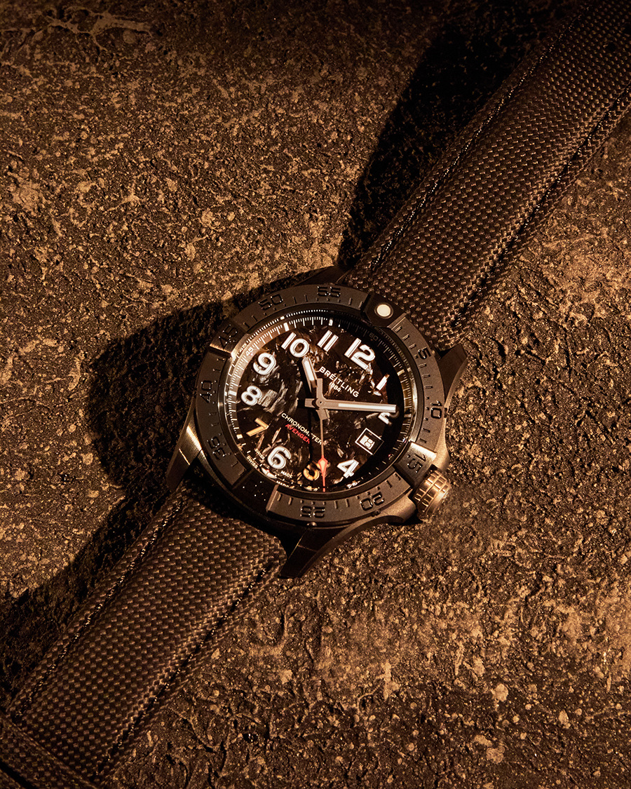 Breitling Unveils Limited-Edition Avenger In Celebration Of Ahmed Seddiqi’s 75th Anniversary