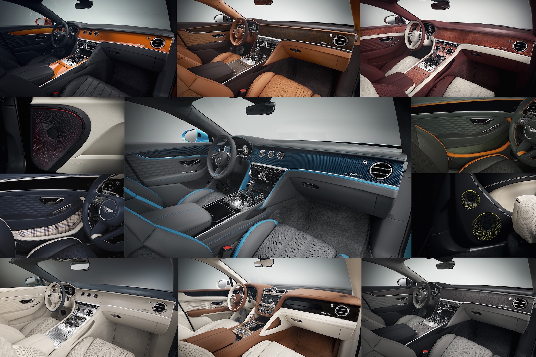 Fresh Textures, Colours And Finishes: Mulliner Extends Personal Commissioning Options