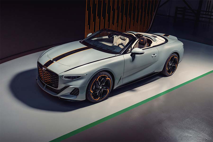 First Batur Convertible Produced By Mulliner