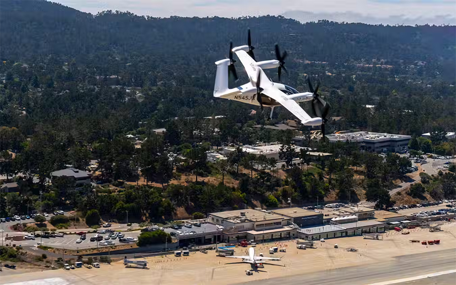 Joby Achieves The First Piloted eVTOL Air Taxi Flight Between Two Public Airports