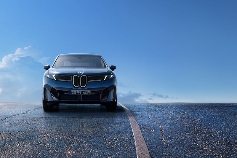 The Dawn Of A New Era. The All-New BMW iX3