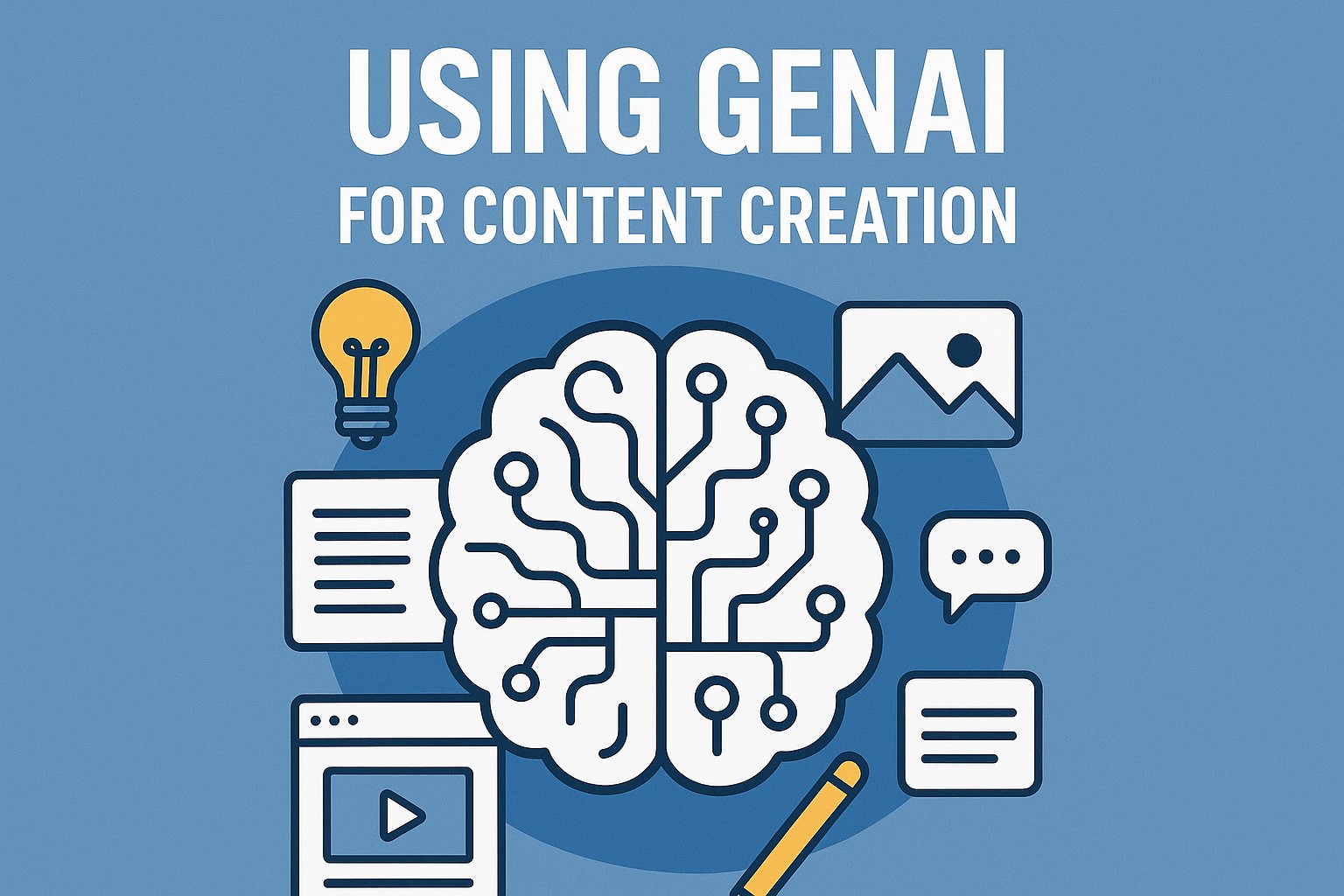 Using Generative AI for Content Creation: Opportunities, Challenges, and the Future