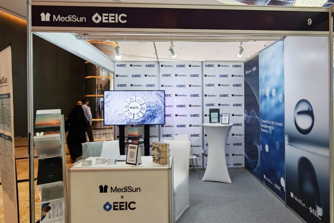 EEIC and Medisun Highlight Next-Gen Desalination Tech at MENA Desalination Projects Conference 2025