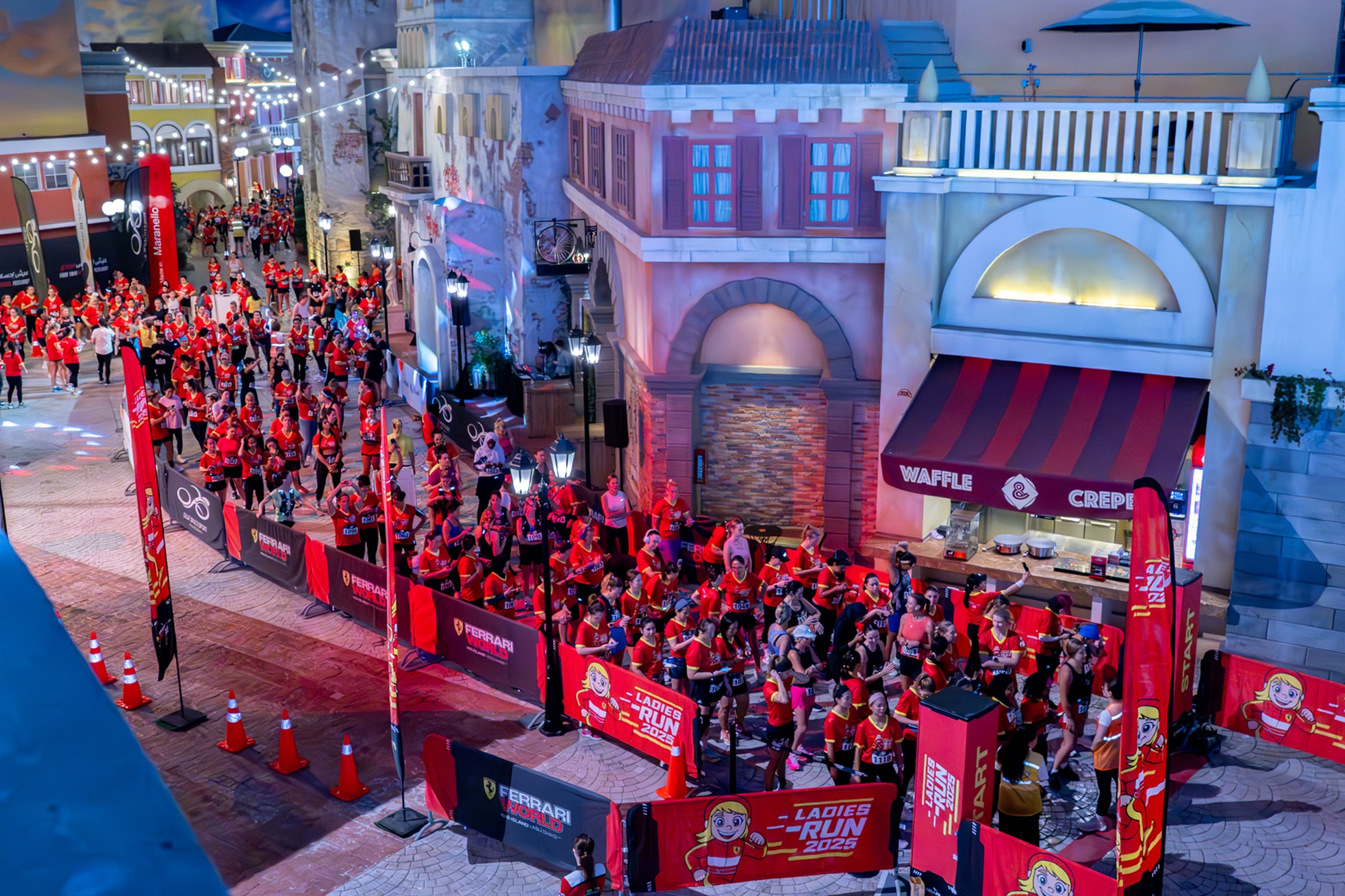 50 Years Of Empowerment Celebrated At The Second Edition Of The Ferrari Ladies Run