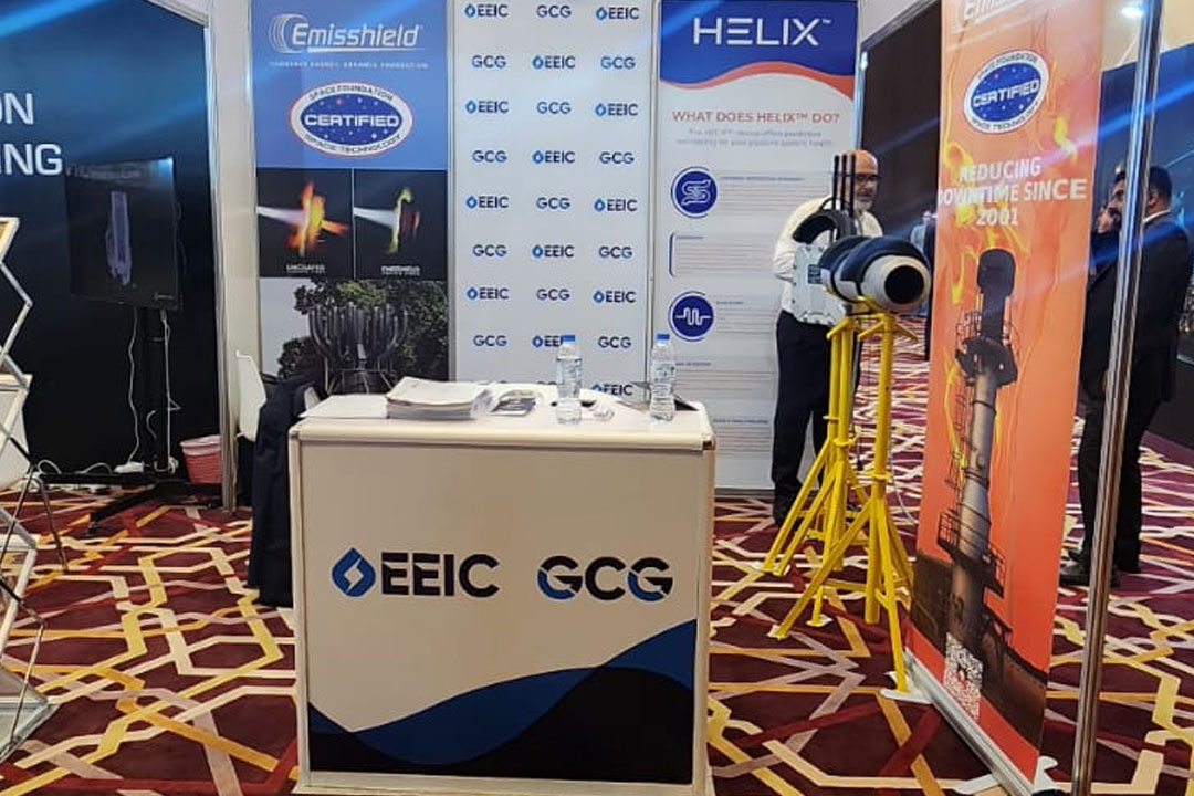 GCG and EEIC Showcase Emisshield And HELIX™ Innovation at AIMCS Expo 2025
