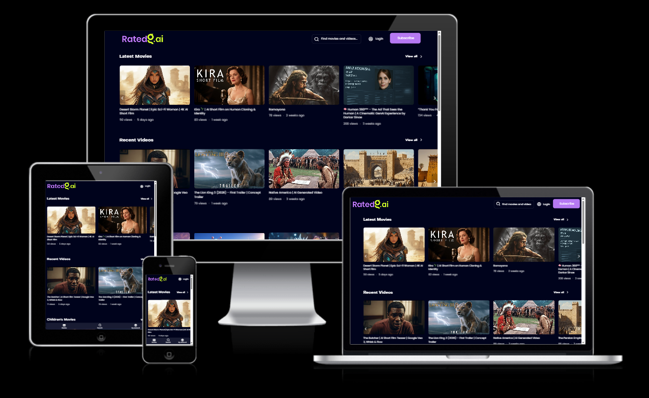 Leading AI Video Generators