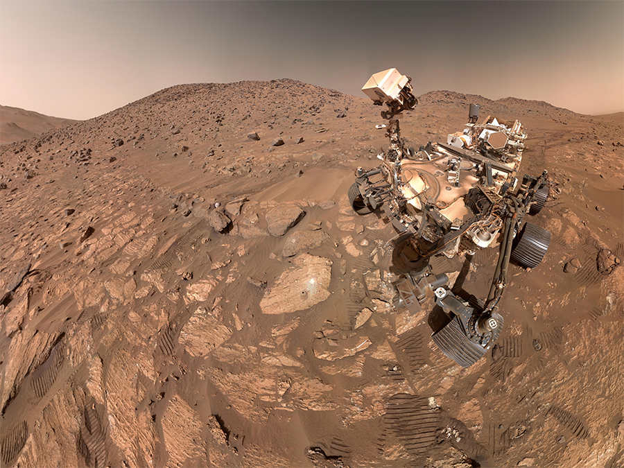 NASA Study Reveals Possible Biosignatures On Mars
