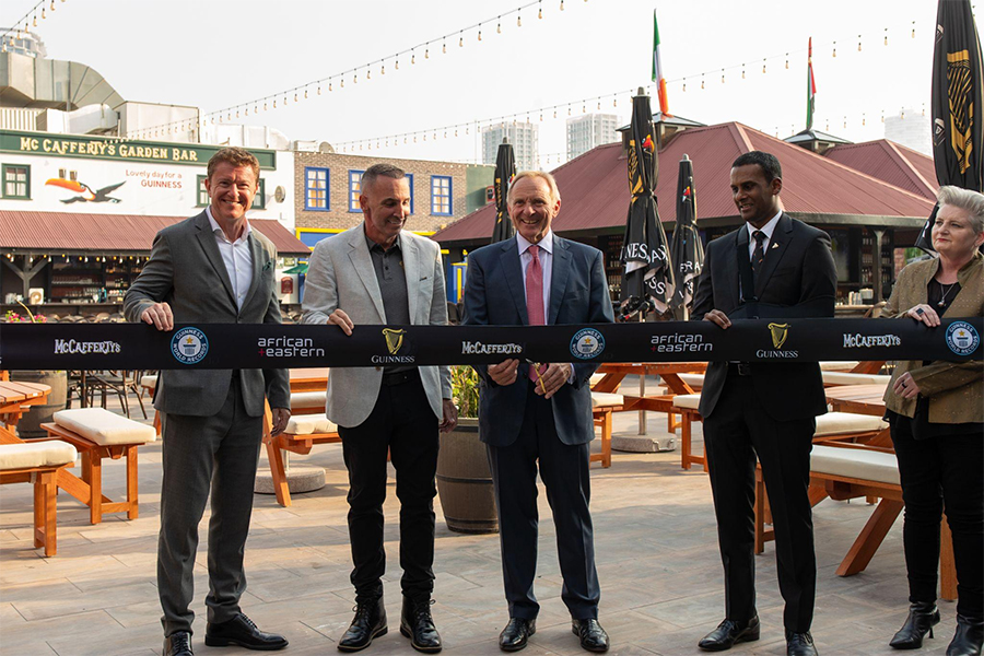 McCafferty’s JVC Makes History with a GUINNESS WORLD RECORDS™ TITLE