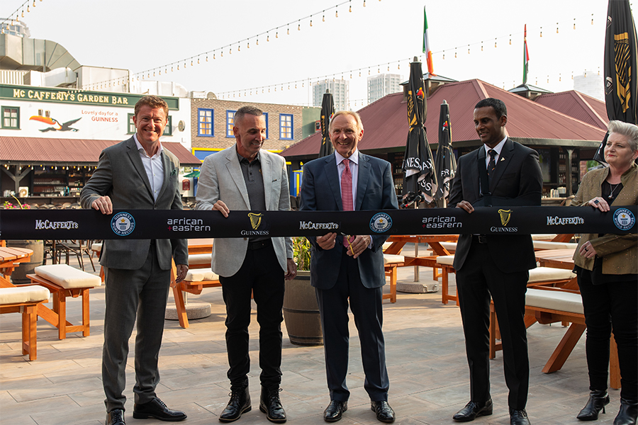 McCafferty’s JVC Makes History With A GUINNESS WORLD RECORDS™ Title