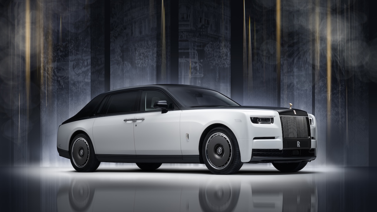 Rolls-Royce Motor Carspresents The Phantom Centenary Private Collection: A Defining Statement, 100 Years In The Making