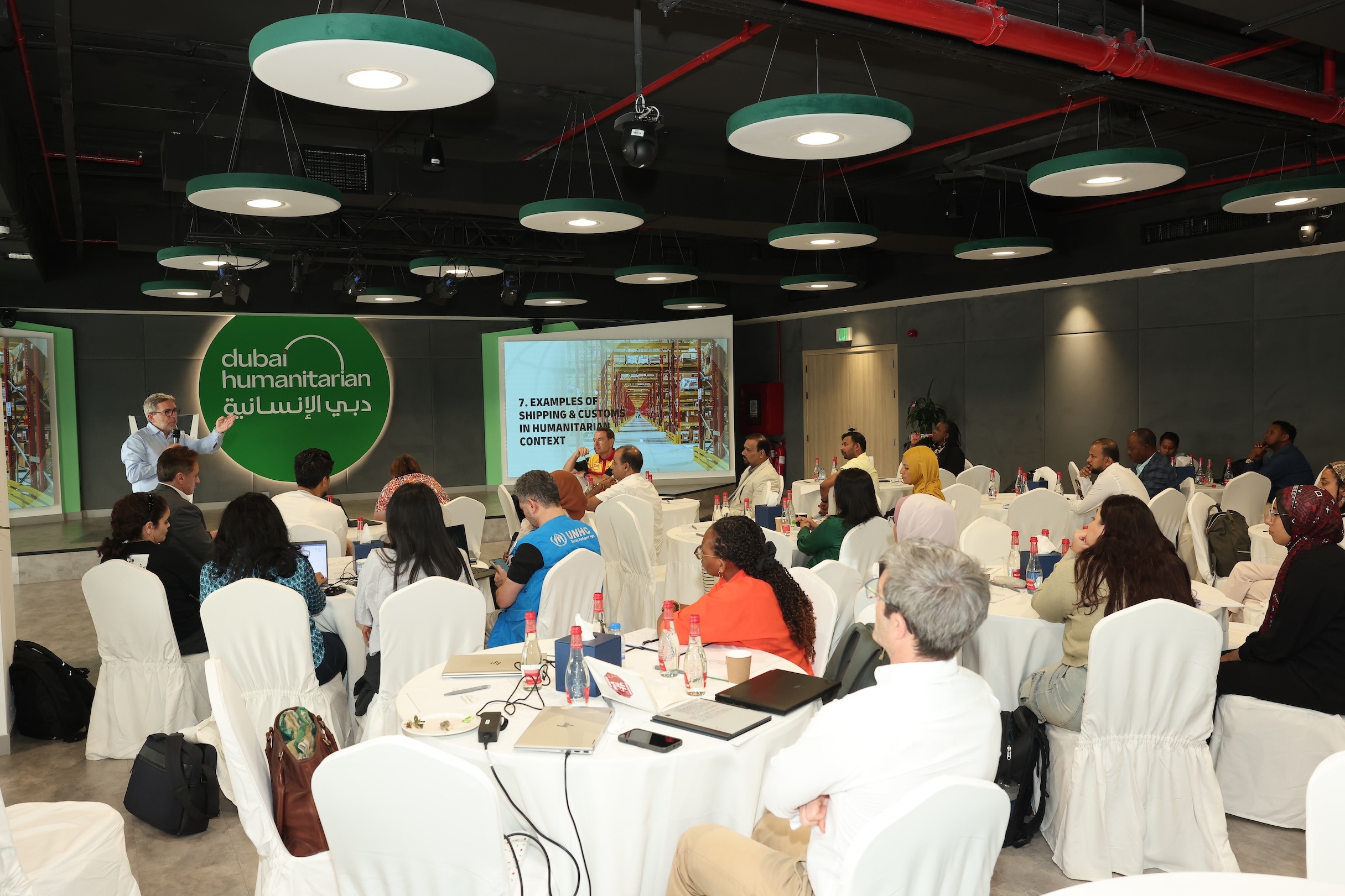 Dubai Humanitarian Hosts Advanced Masterclass On Humanitarian Importation & Customs At Its Knowledge & Development Center