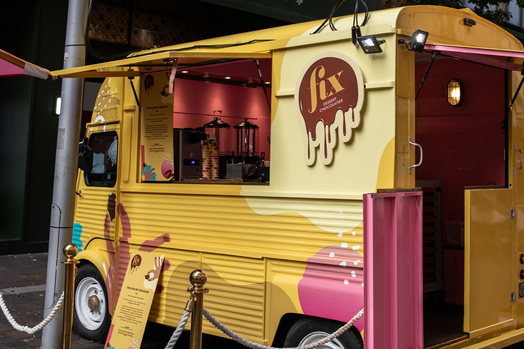 Get Your FIX At Harrods: Inside FIX Dessert Chocolatier’s First International Pop-Up