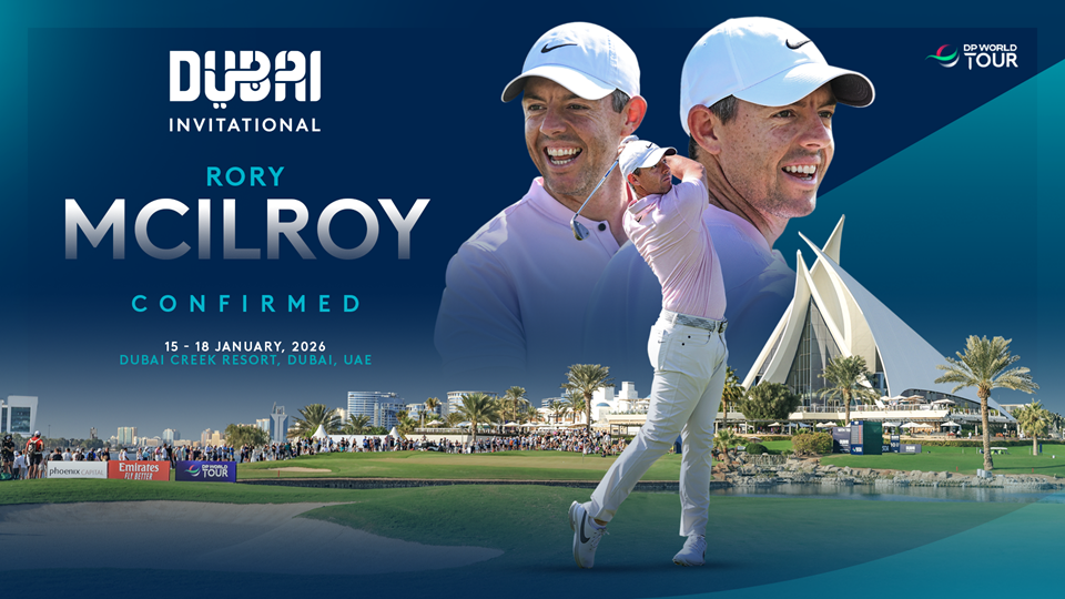 McIlroy To Return For Second Edition Of Dubai Invitational