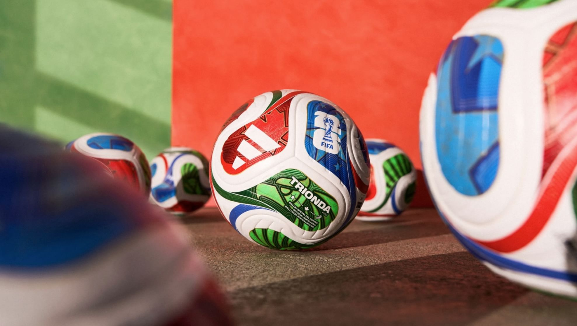 ‘TRIONDA’ Named Official Match Ball For FIFA World Cup 26