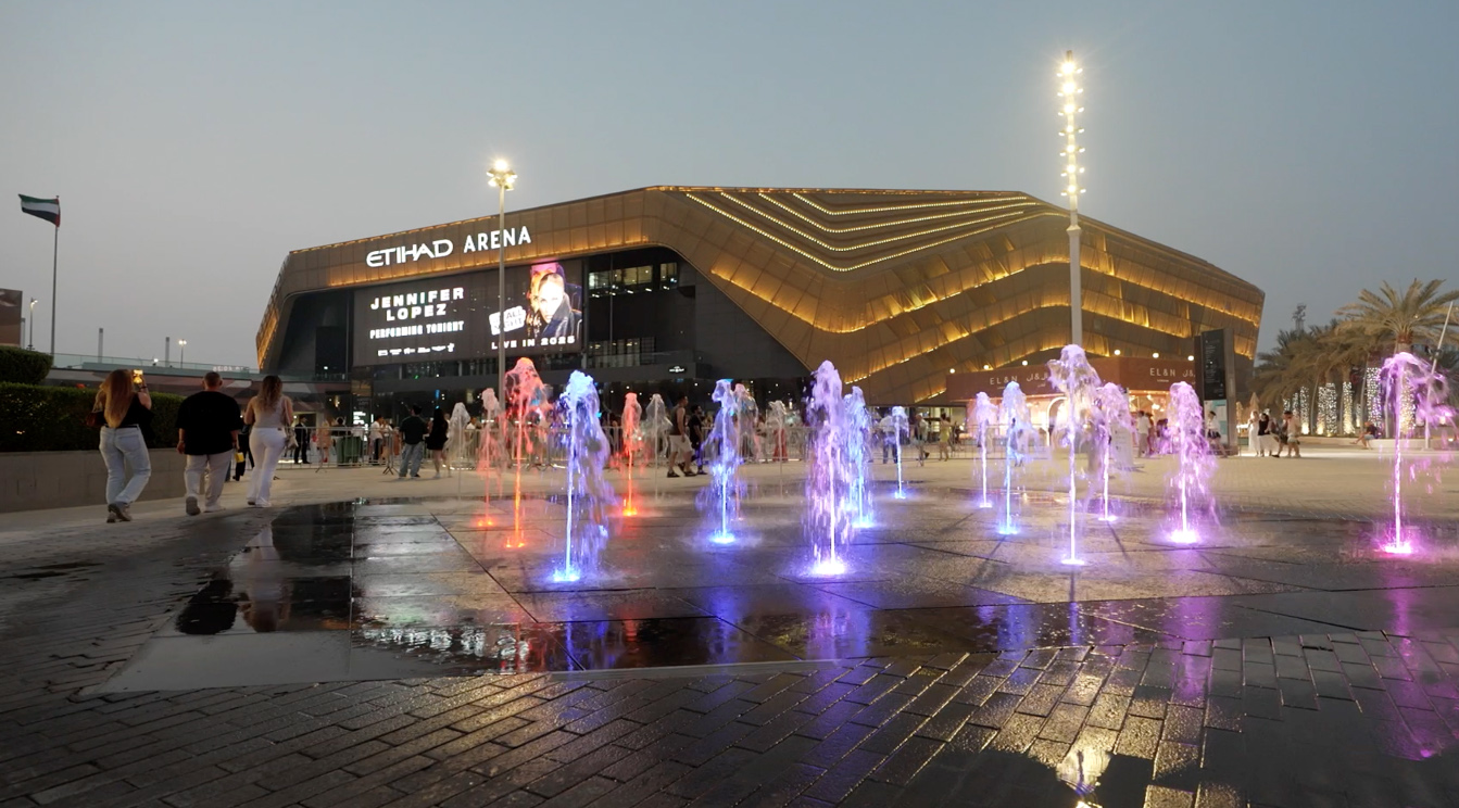 CNN Goes Behind The Scenes At Abu Dhabi’s Etihad Arena
