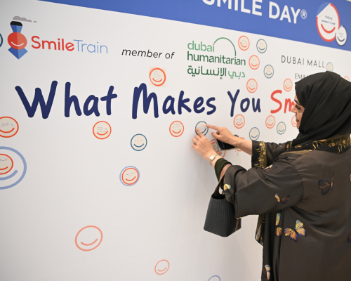 Smile Train Dubai Celebrates World Smile Day® With The Support Of Dubai Humanitarian