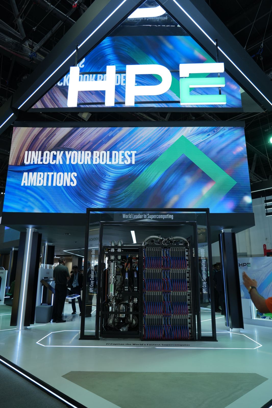 World’s Fastest Supercomputer Showcased At GITEX 2025 By HPE