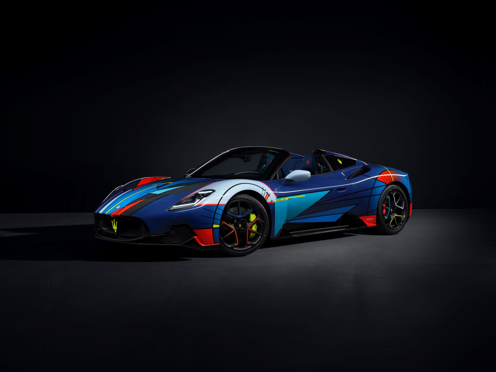 A Collector’s Maserati Enchants The Crowd At Milano AutoClassica 2025