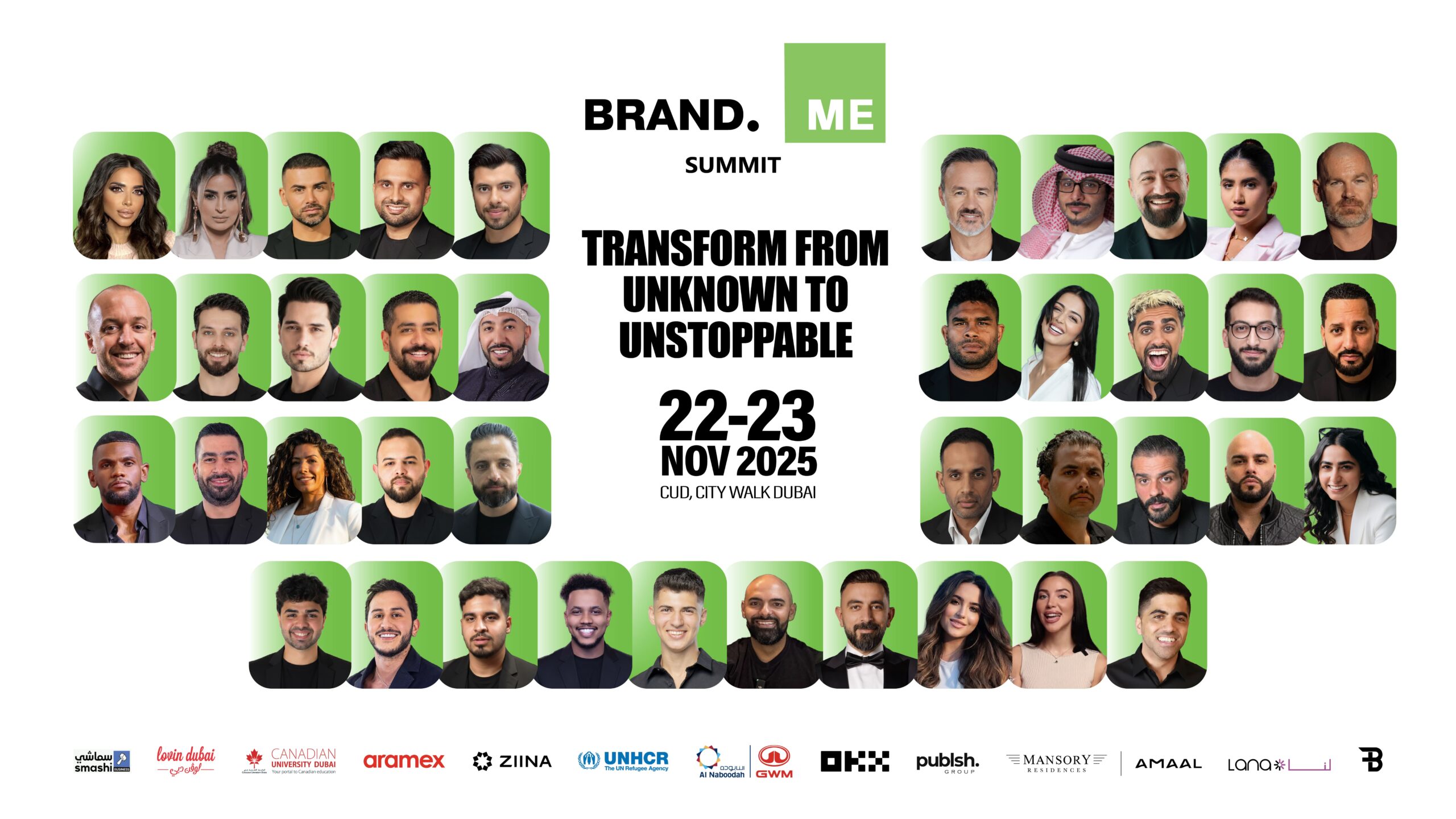Brand Me Summit 2025 Announces Collaboration With UNHCR, Uniting Global Entrepreneurs Worth $50 Billion To Support Refugee Education
