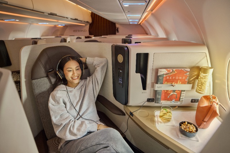 Etihad Airways Crowned One Of The World’s Top Airlines In 2025 AirHelp Score