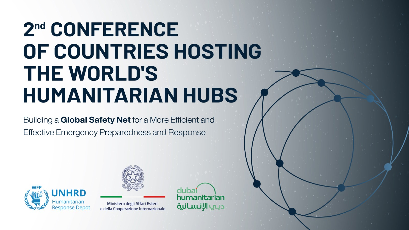 Dubai Humanitarian And Italian Ministry Of Foreign Affairs & International Cooperation Convene Global Leaders To Connect World’s Humanitarian Hubs For A Global Safety Net