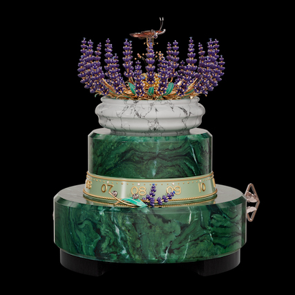 Van Cleef & Arpels Unveils The Brassée De Lavande Automaton At Dubai Watch Week