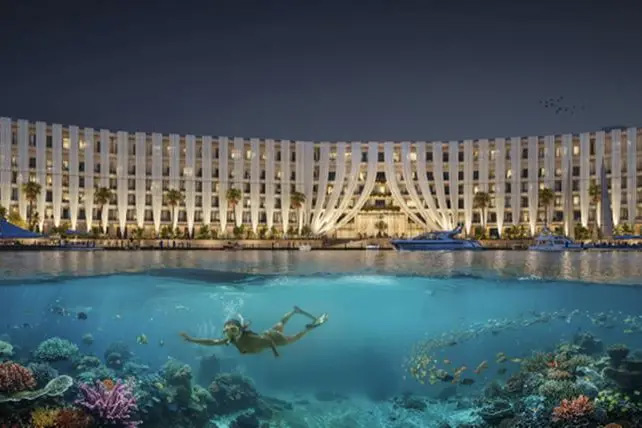 Intercontinental Dubai – The Heart Of Europe On The World Islands Unveils New Design