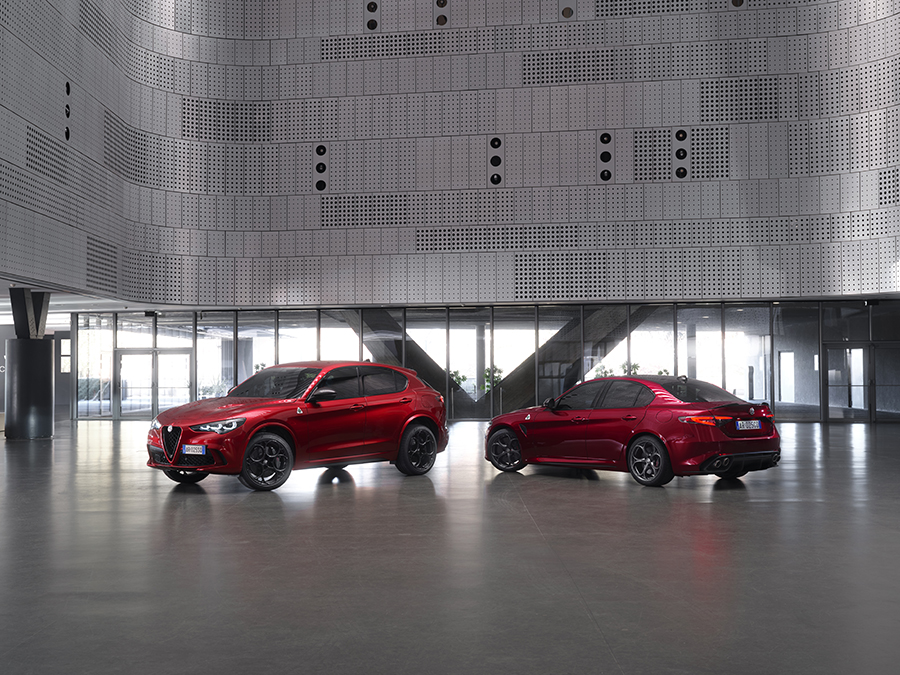 Alfa Romeo Unveils New Limited Editions, Giulia & Stelvio Quadrifoglio Collezione