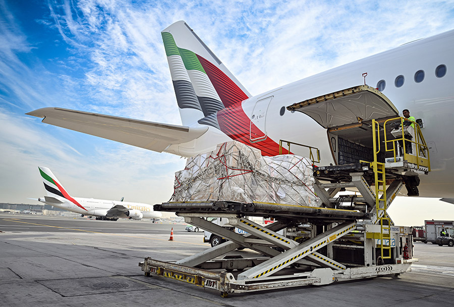 Emirates And Dubai Humanitarian Launch Airbridge To Sri Lanka To Transport Urgent Relief Aid