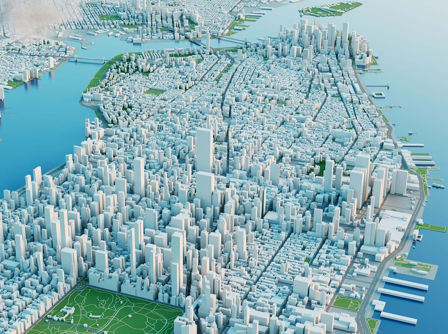 First High-Resolution 3D Map Of Earth’s 2.75 Billion Buildings Unveiled