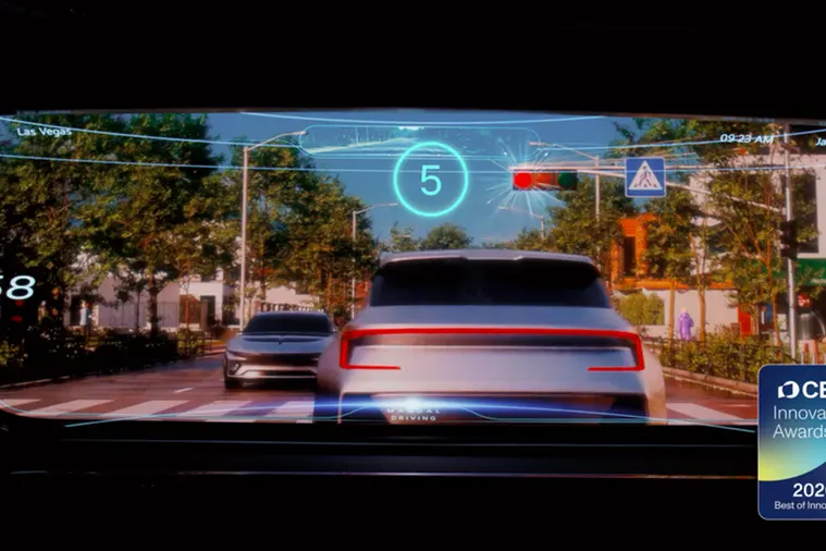 LG showcases Future Of Mobility With AI-Powered In-Vehicle Solutions At CES 2026