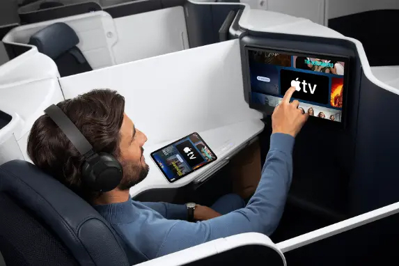 Air France Announces New Partnership With Apple TV To Enhance Its In-Flight Entertainment Offer