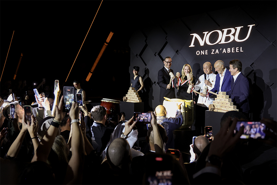 International Stars Gather At The Grand Opening Of Nobu One Za’abeel