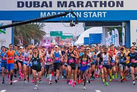 Elites Target Gold At Dubai Marathon Silver Anniversary