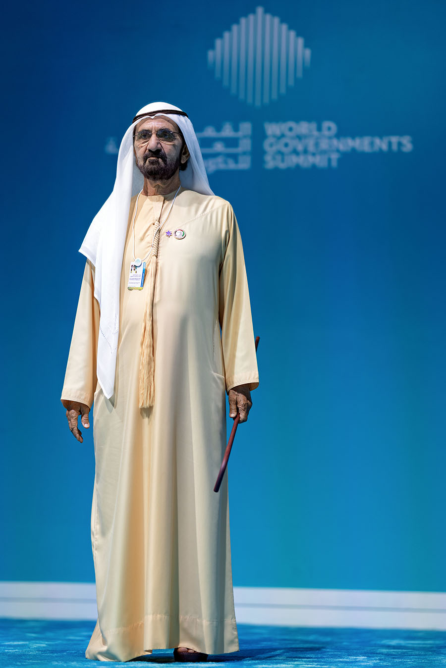 Mohammed Bin Rashid Meets With IMF Managing Director, Discusses Global Economic Developments And Avenues Of Cooperation