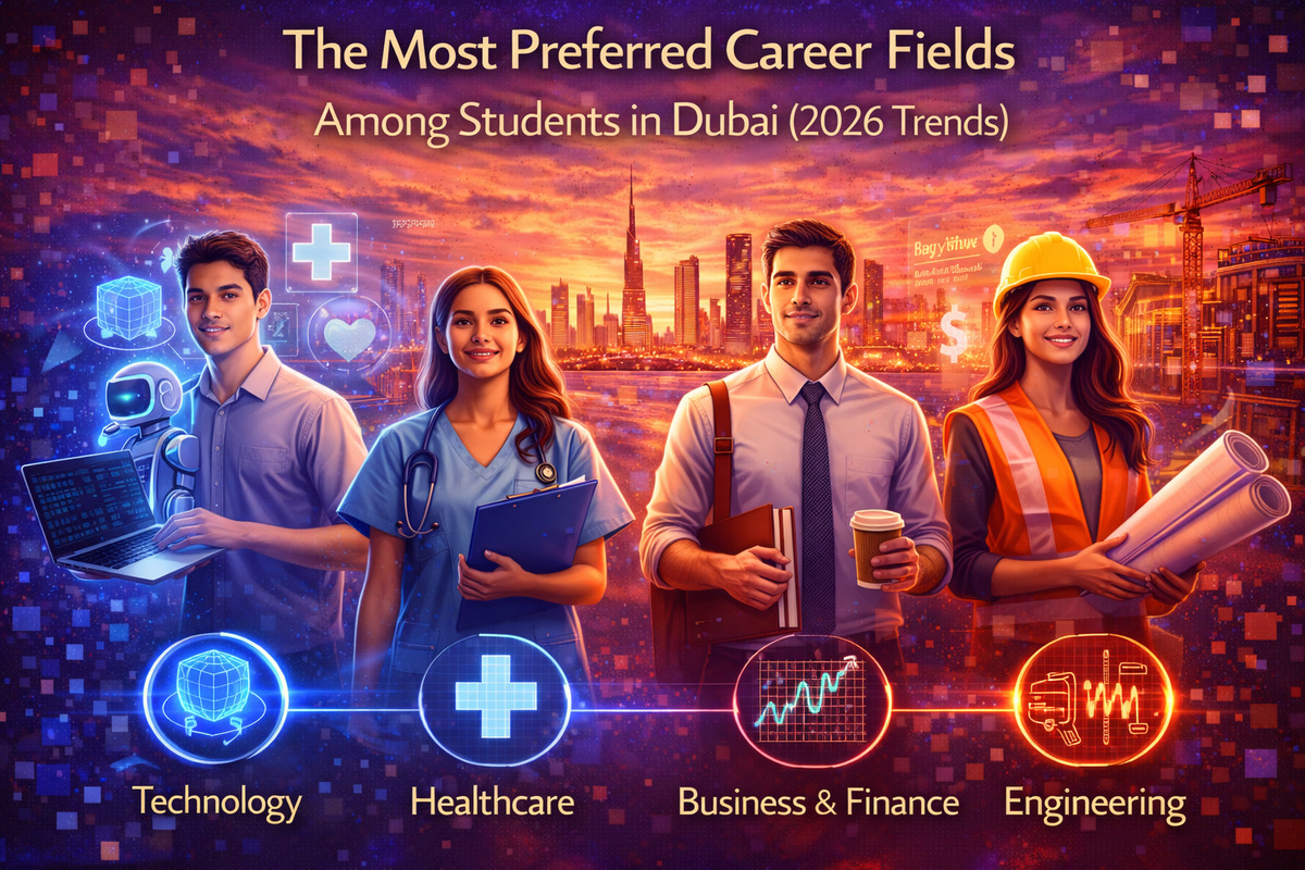 The Most Preferred Career Fields Among Students in Dubai (2026 Trends)