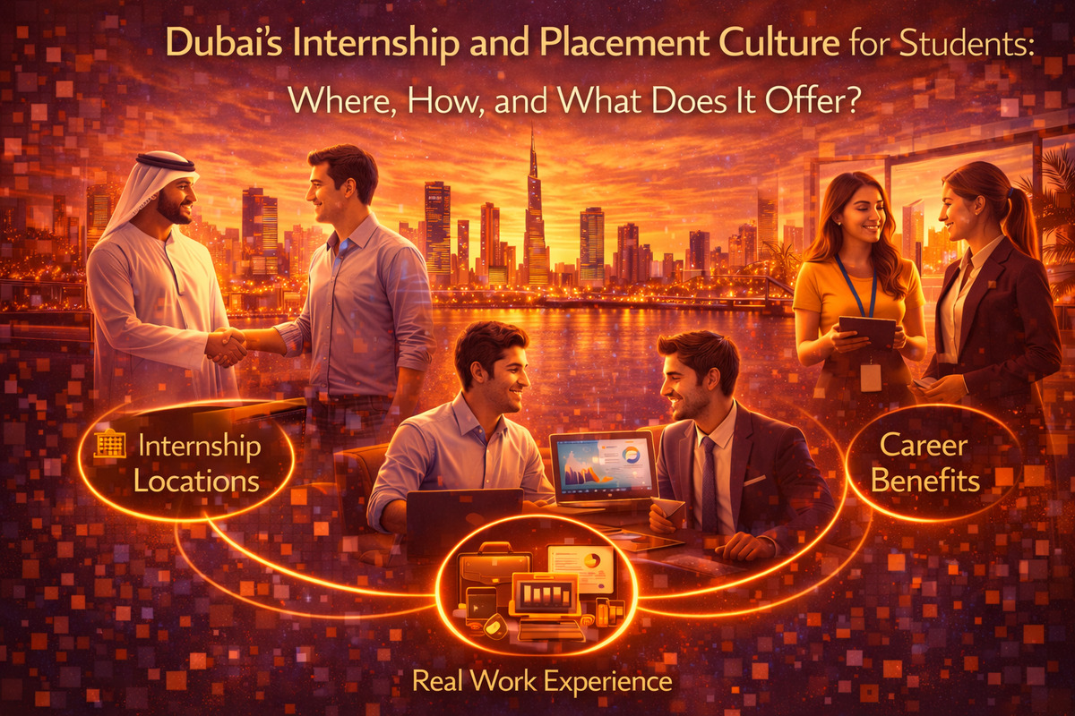 Dubai’s Internship And Placement Culture For Students: Where, How, And What Does It Offer?