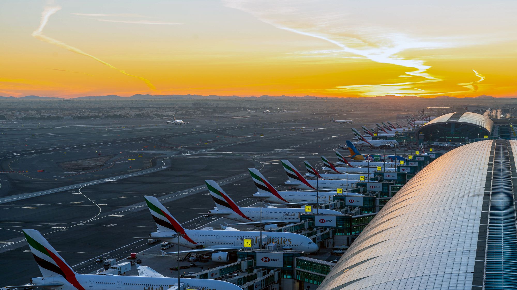 DXB Sets New Global Benchmark As Record Traffic Volumes Become The Norm