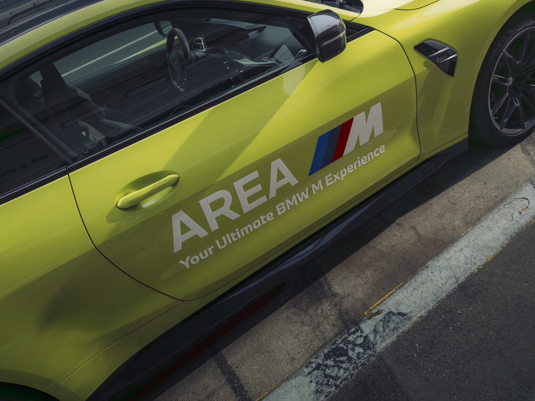 The BMW M Driving Experience Extends With AREA M – Your Ultimate BMW M Experience: International Focus With New Name, New Location And New Events
