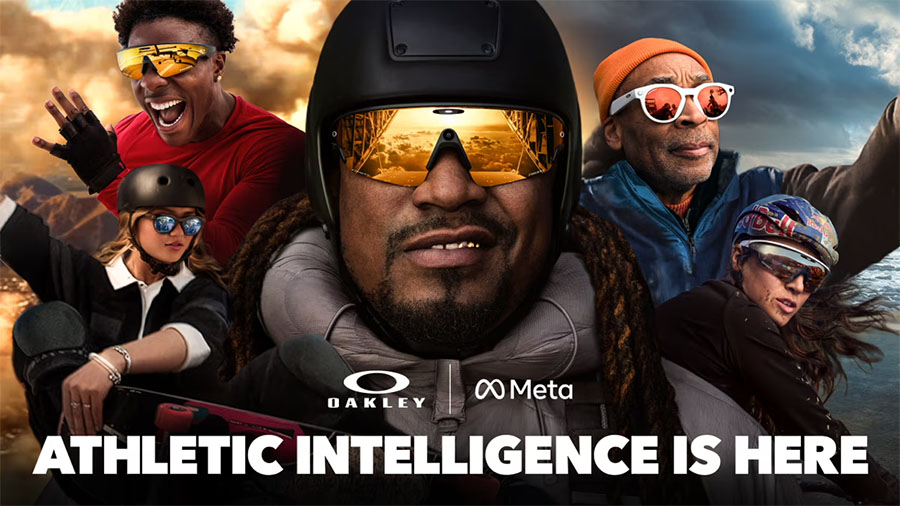 Oakley Unveils First-Ever Super Bowl Commercial Featuring Oakley Meta