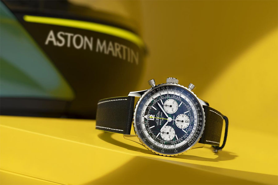 Aston Martin And Breitling Ignite A Shared Legacy