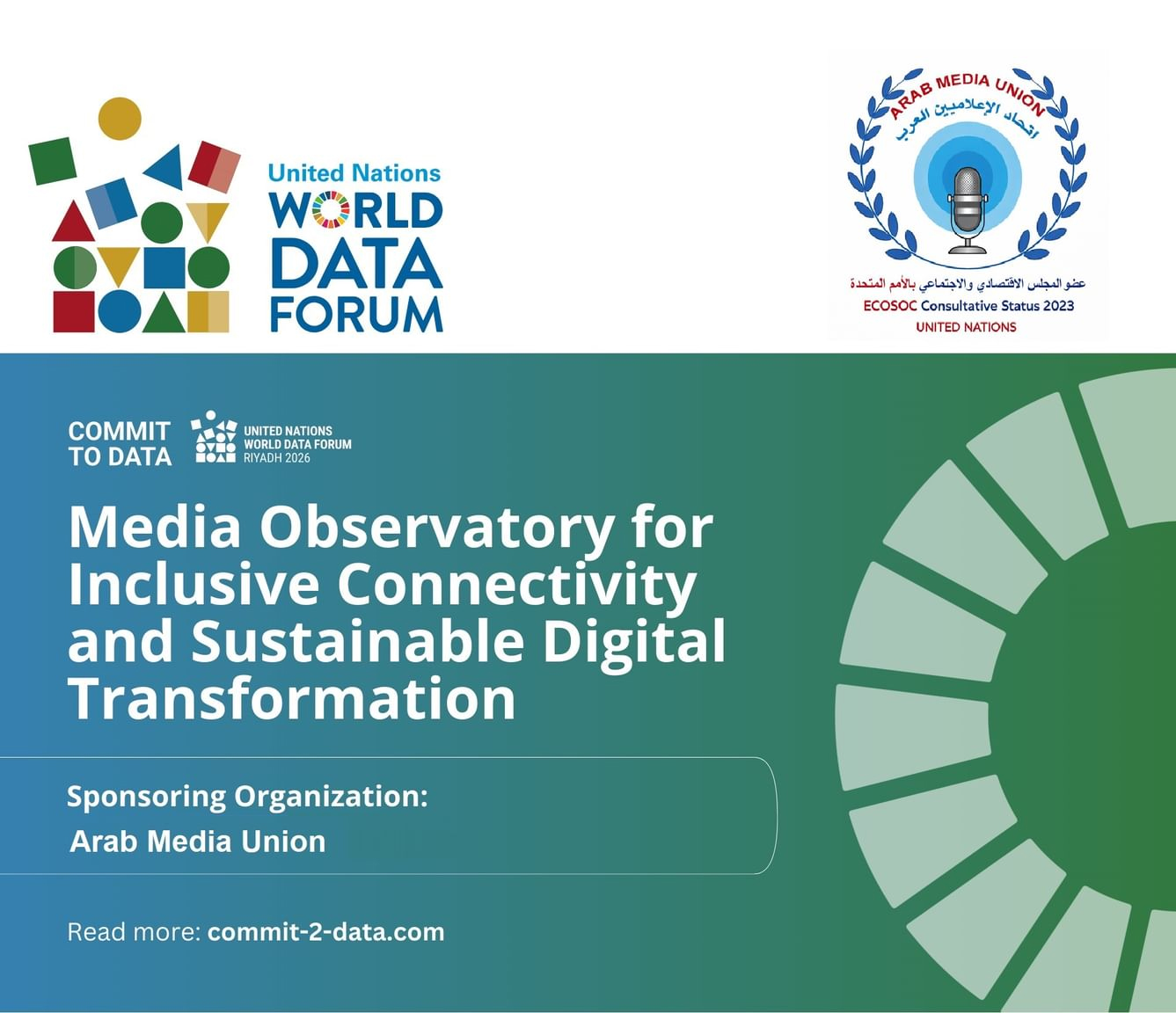 UN Adopts Arab Media Union’s ‘Media Observatory For Inclusive Connectivity And Sustainable Digital Transformation’