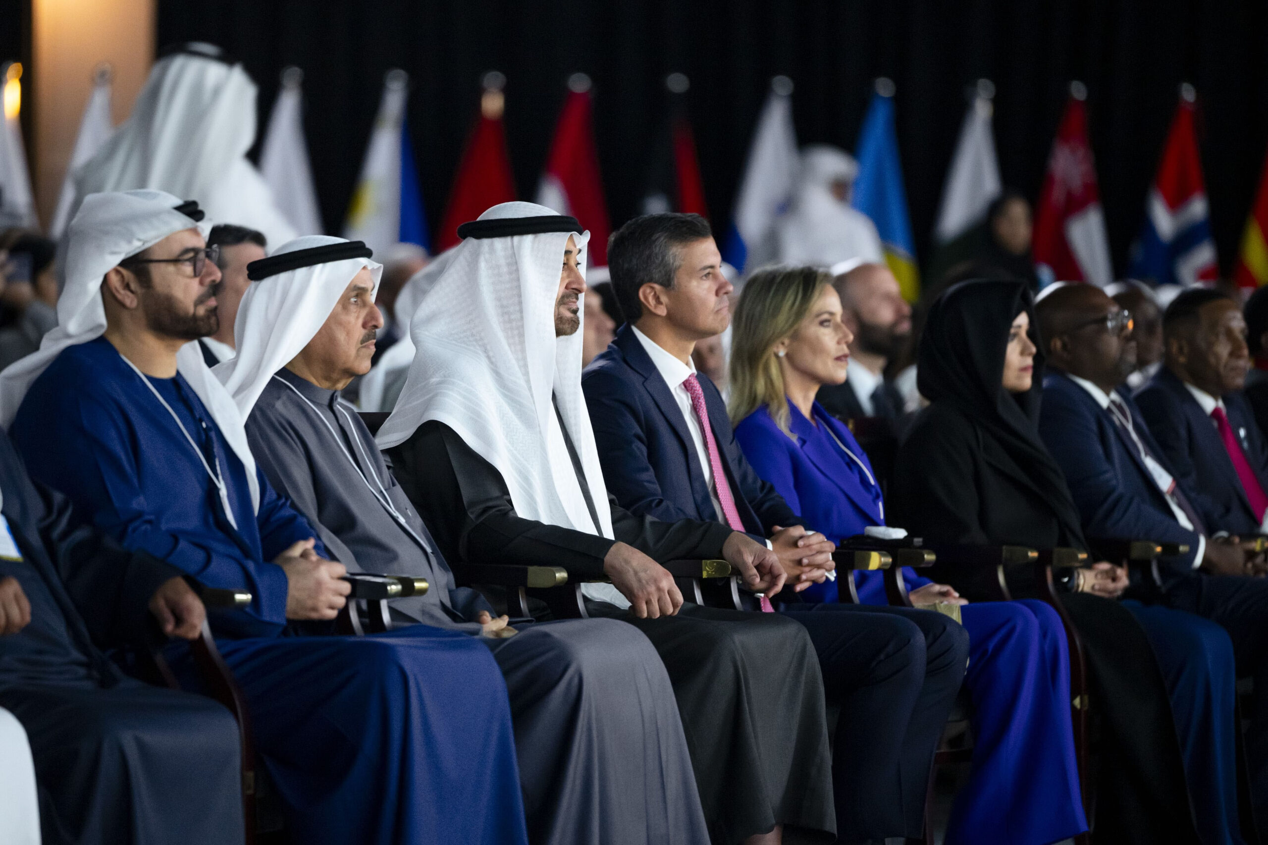 UAE President Presents The Most Reformed Government Global Award To Paraguay President